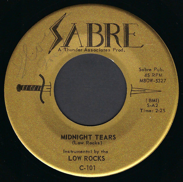 Low Rocks : Blueberry Jam / Midnight Tears (7", Single)