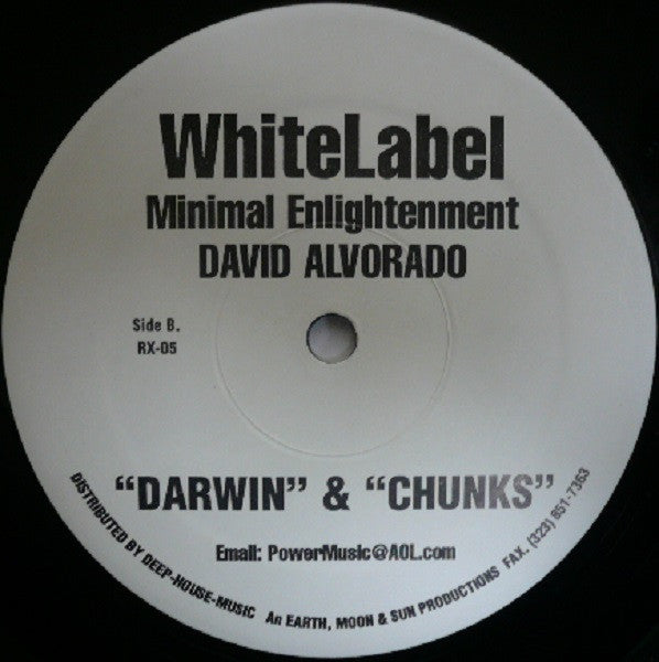 David Alvarado : Minimal Enlightenment (12", RE)