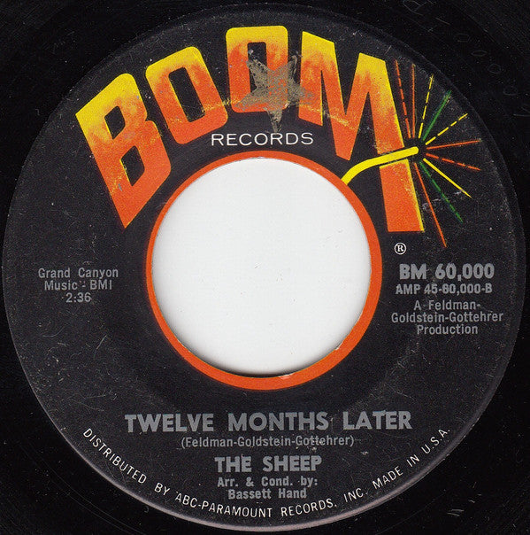 The Sheep : Hide & Seek (7", Single)