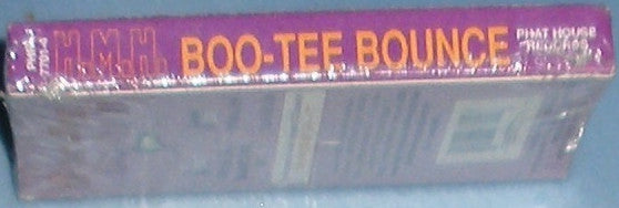 H.M.H. : Boo-Tee Bounce (Cass, Single)