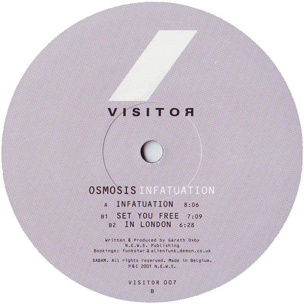 Osmosis : Infatuation (12")