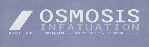 Osmosis : Infatuation (12")