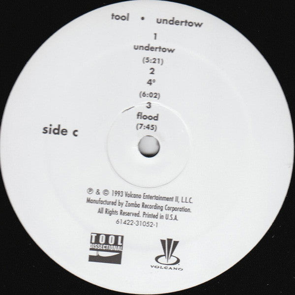 Tool (2) : Undertow (2xLP, Album, RE)