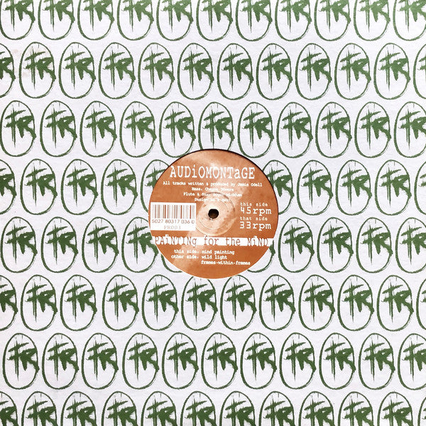 Audiomontage : Painting For The Mind (12")