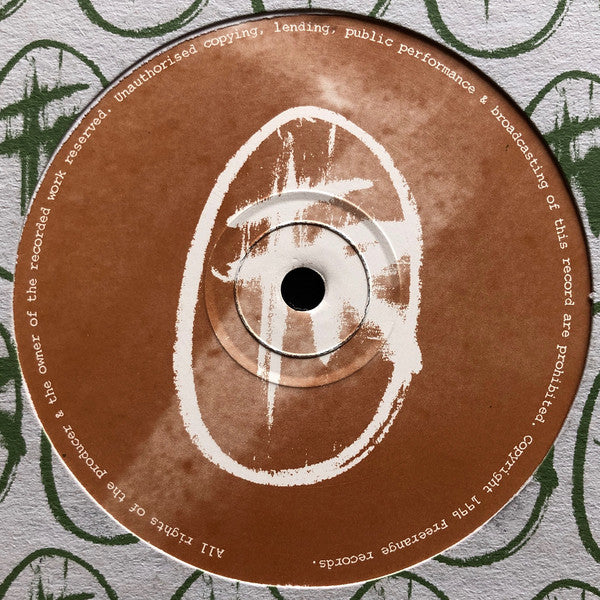 Audiomontage : Painting For The Mind (12")