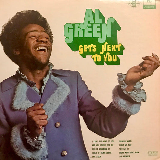Al Green : Al Green Gets Next To You (LP, Album, Club)