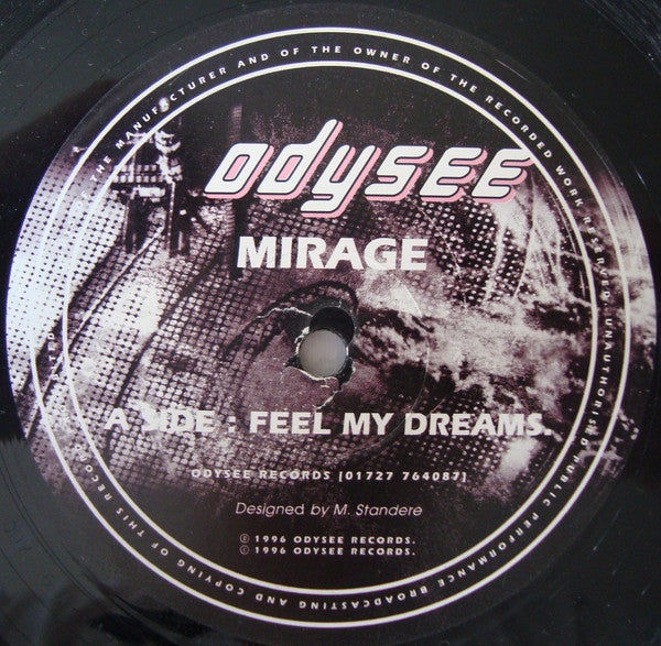 Mirage (2) : Feel My Dreams / Personal (12")