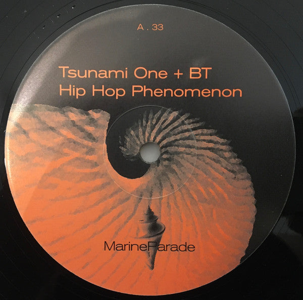 Tsunami One + BT : Hip Hop Phenomenon (12", S/Sided)