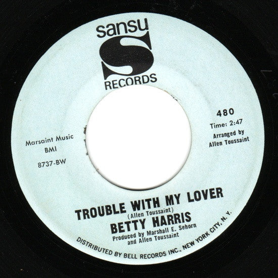 Betty Harris : Ride Your Pony (7", Single)
