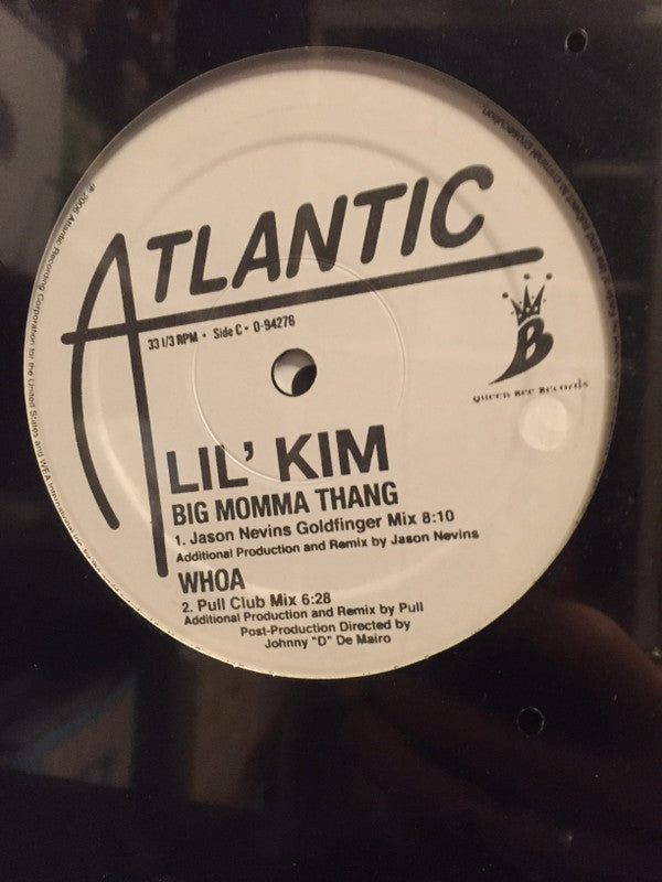Lil' Kim : Remixes (2x12")