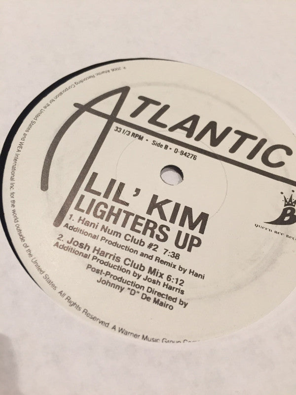 Lil' Kim : Remixes (2x12")