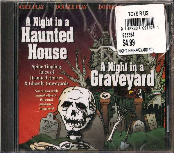 Unknown Artist : A Night In A Haunted House / A Night In A Graveyard (CD)