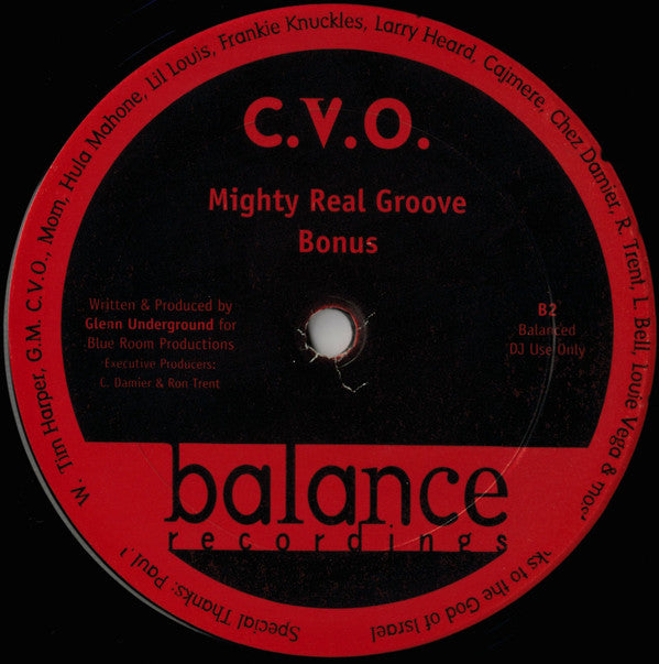 C.V.O.* : Party Time (12")