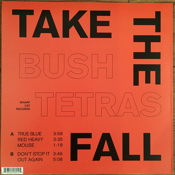 Bush Tetras : Take The Fall (12", EP)