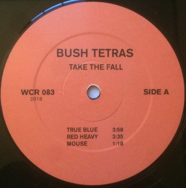 Bush Tetras : Take The Fall (12", EP)