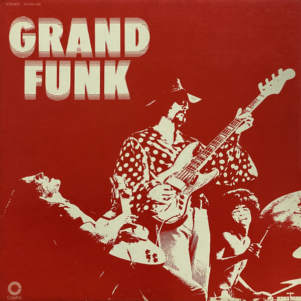 Grand Funk Railroad : Grand Funk (LP, Album, Jac)