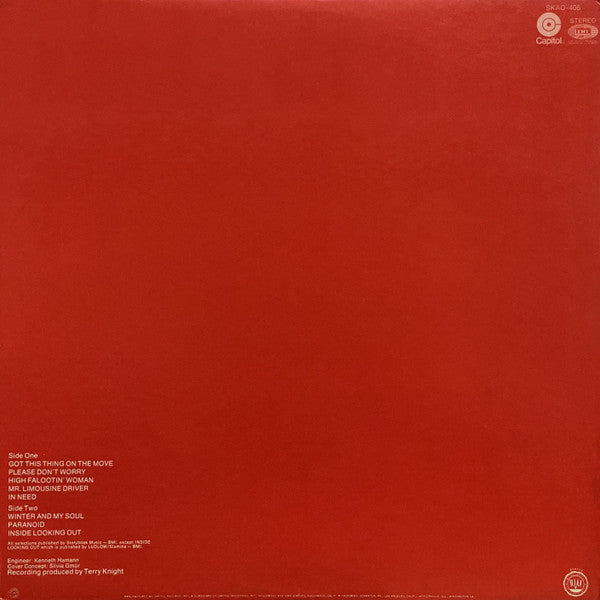 Grand Funk Railroad : Grand Funk (LP, Album, Jac)