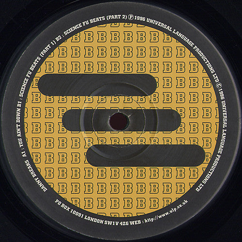 Danny Breaks : You Ain't Down (12")