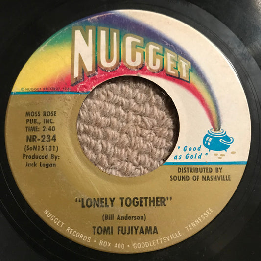 Tomi Fujiyama : Lonely Together / In The Beginning (7")