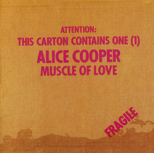 Alice Cooper : Muscle Of Love (LP, Album, Ter)
