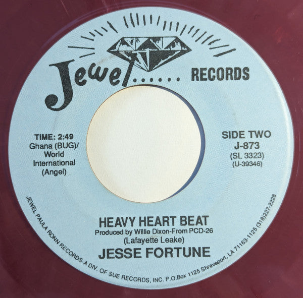 Buddy Guy / Jesse Fortune : Too Many Cooks / Heavy Heart Beat (7", Single, Pur)