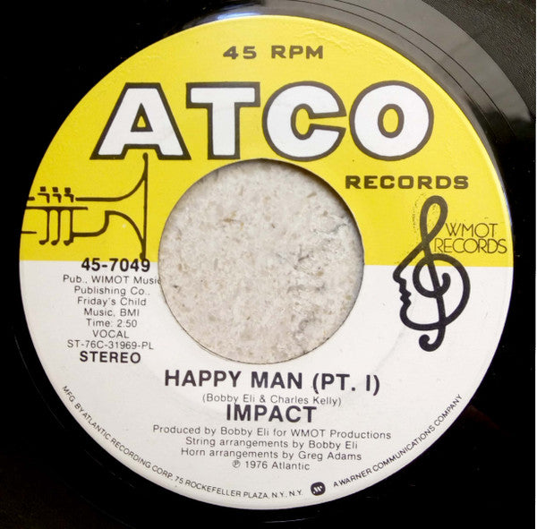Impact (11) : Happy Man (7")