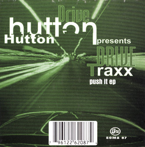 Hutton Drive : Drive Traxx (12")