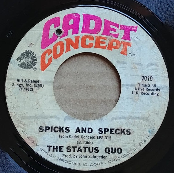 Status Quo : Technicolor Dreams (7")