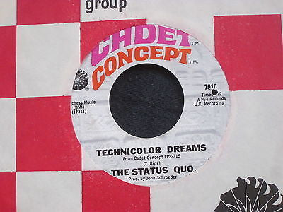 Status Quo : Technicolor Dreams (7")