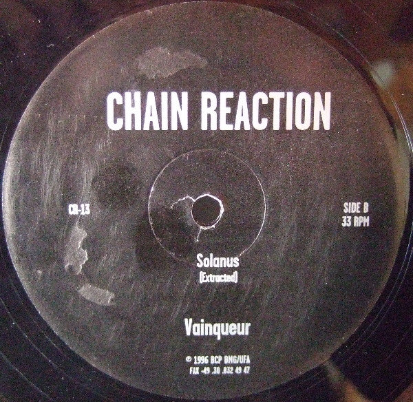 Vainqueur : Solanus (12")