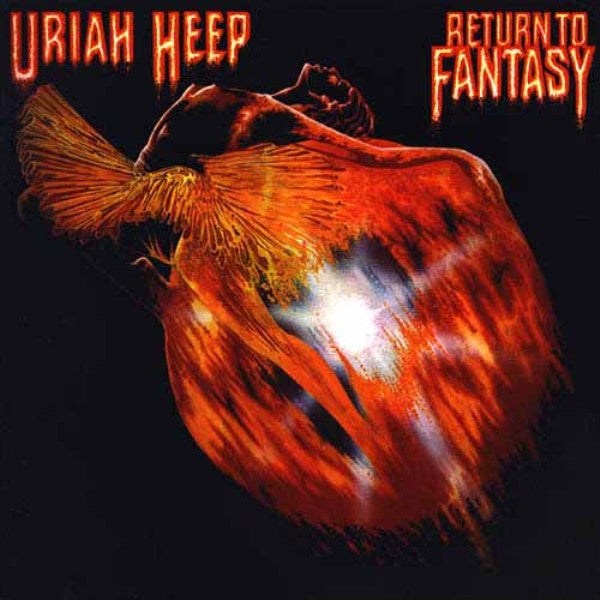 Uriah Heep : Return To Fantasy (LP, Album, Ter)
