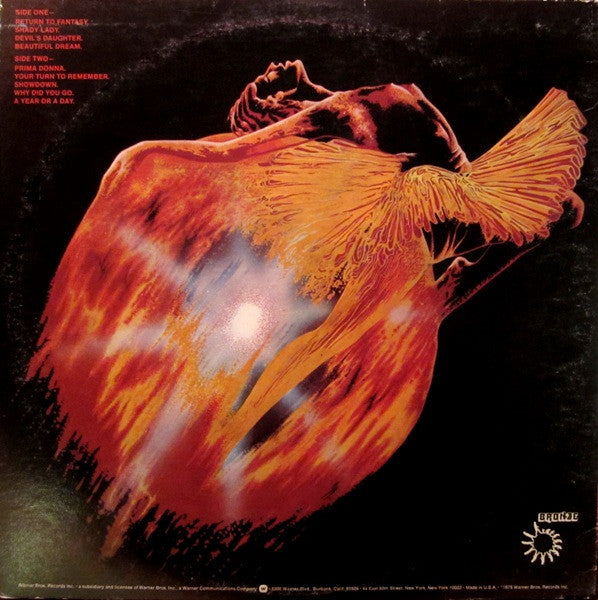 Uriah Heep : Return To Fantasy (LP, Album, Ter)