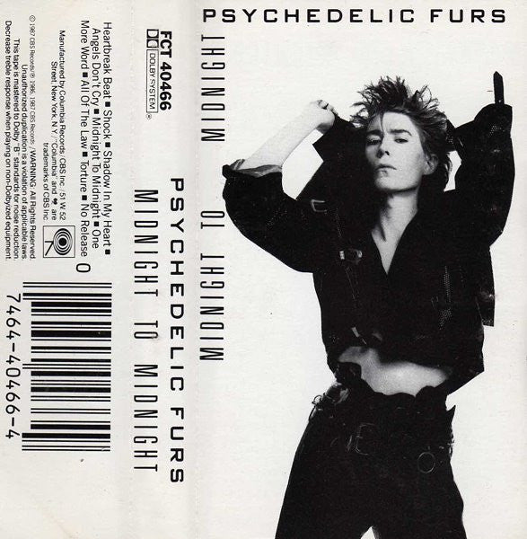 Psychedelic Furs* : Midnight To Midnight (Cass, Album, Mat)