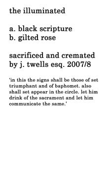 Xela : The Illuminated (Cass, Album, Ltd, Num, C42)