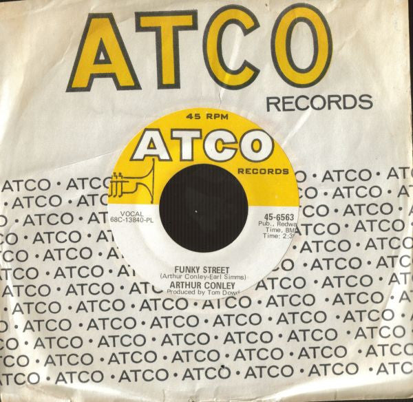 Arthur Conley : Funky Street / Put Our Love Together (7", Single, PL )