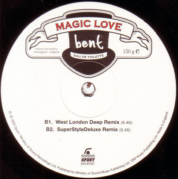 Bent : Magic Love (12")