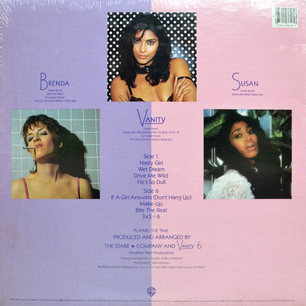 Vanity 6 : Vanity 6 (LP, Album)