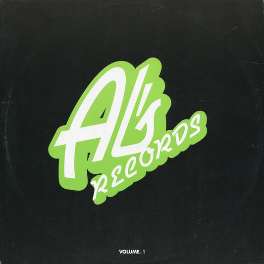Alex Reece : Volume. 1 (12")