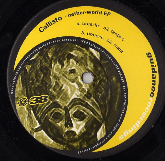 Callisto : Nether-World EP (12", EP)