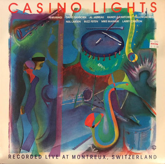 Various : Casino Lights (LP, Comp, Win)