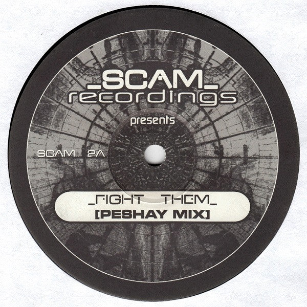 Unknown Artist : Fight Them (Peshay & Acoustic Research Mixes) (12")