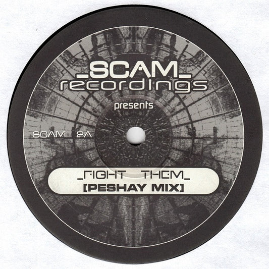 Unknown Artist : Fight Them (Peshay & Acoustic Research Mixes) (12")