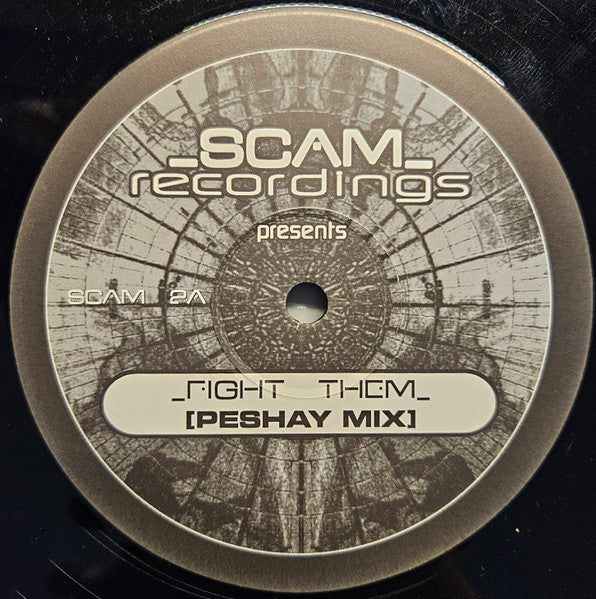 Unknown Artist : Fight Them (Peshay & Acoustic Research Mixes) (12")