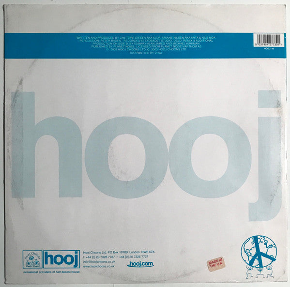 Bermuda Triangle (2) : Mooger Fooger (12")