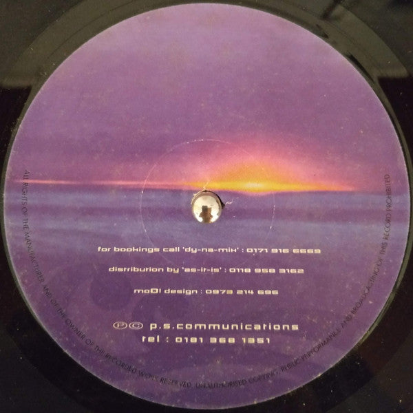 Pure Science : Brighter Days EP (12", EP)