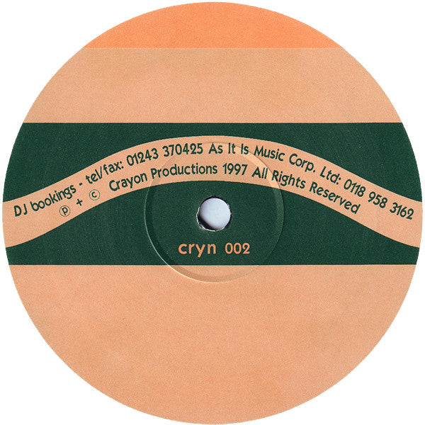 Mark Ambrose : Smoky Clinic EP (12", EP)