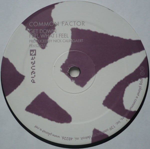Common Factor : Expanded EP (12", EP)