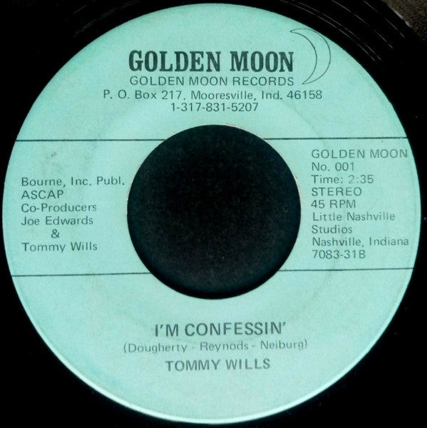 Tommy Wills : Swingin' Yakety Sax (7")