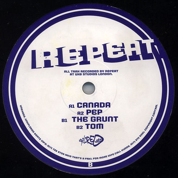 Repeat : Canada (12")