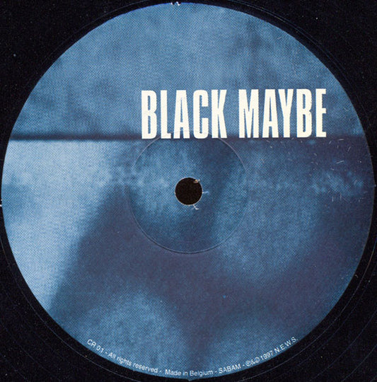 Black Maybe : Don't Hold Back / Affirmation (12")